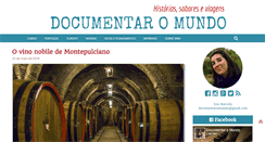 Desktop Screenshot of documentaromundo.com